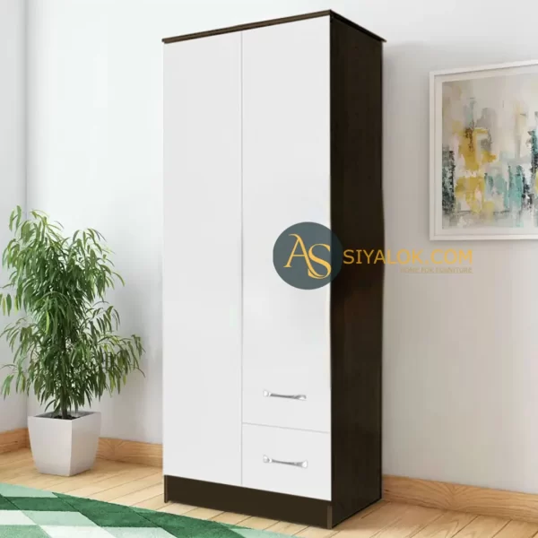 Caddo-Double-Door-Wardrobe-White-Furnitureindubai