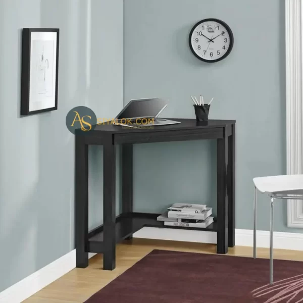 Corner-Study-Table-Black-Furnitureindubai